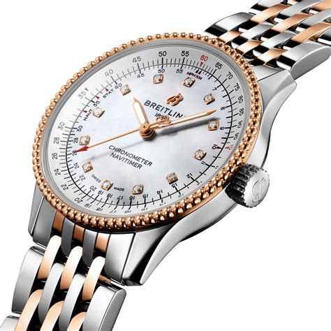 breitling navitimer world copy|Breitling Navitimer 35mm ladies watch.